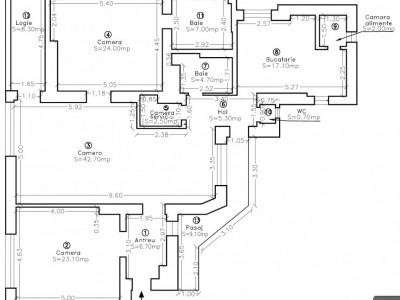 Apartament deosebit, 3 camere, zona Central – Bld. C.D. Loga imagine mica 29, foxfort.ro