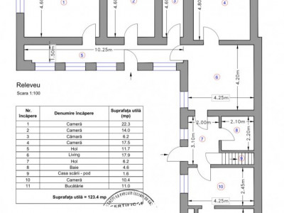 Direct proprietar Casa individuala de 123 mp utili cu pozitie centrala Urseni imagine mica 22, foxfort.ro
