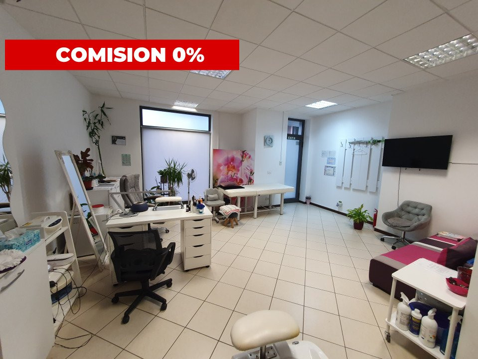 COMISION 0% Spatiu comercial open space - Zona Torontalului 8, foxfort.ro