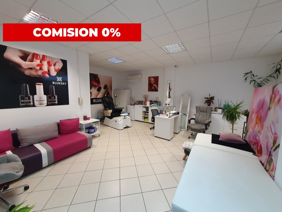 COMISION 0% Spatiu comercial la parter, open-space - Zona Torontalului 1, foxfort.ro