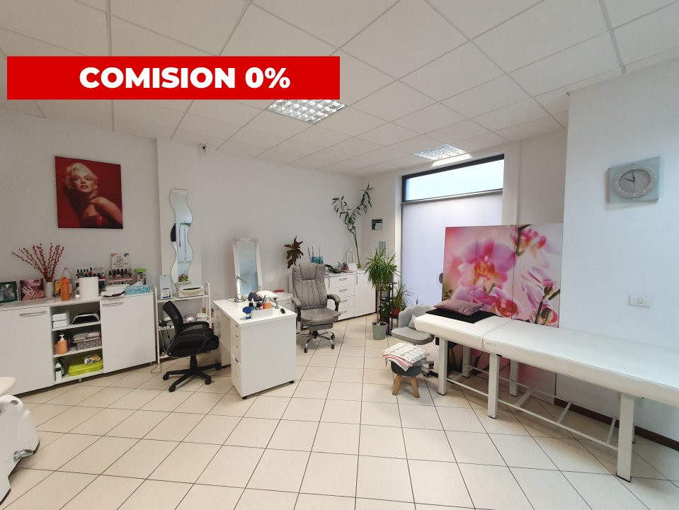 COMISION 0% Spatiu comercial la parter, open-space - Zona Torontalului 2, foxfort.ro