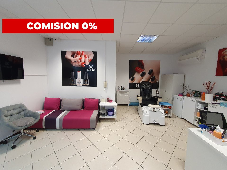 COMISION 0% Spatiu comercial la parter, open-space - Zona Torontalului 3, foxfort.ro