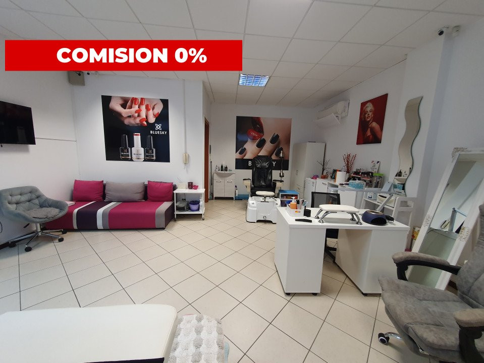 COMISION 0% Spatiu comercial la parter, open-space - Zona Torontalului 4, foxfort.ro