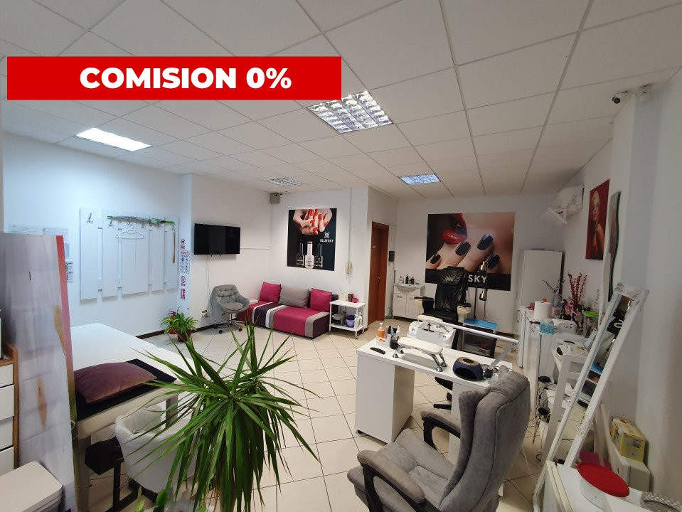 COMISION 0% Spatiu comercial la parter, open-space - Zona Torontalului 5, foxfort.ro