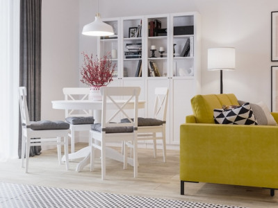 Apartament 1 camera, modern