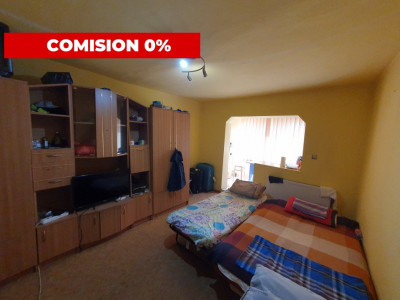 COMISION 0% Apartament cu o camera la parter, zona Steaua