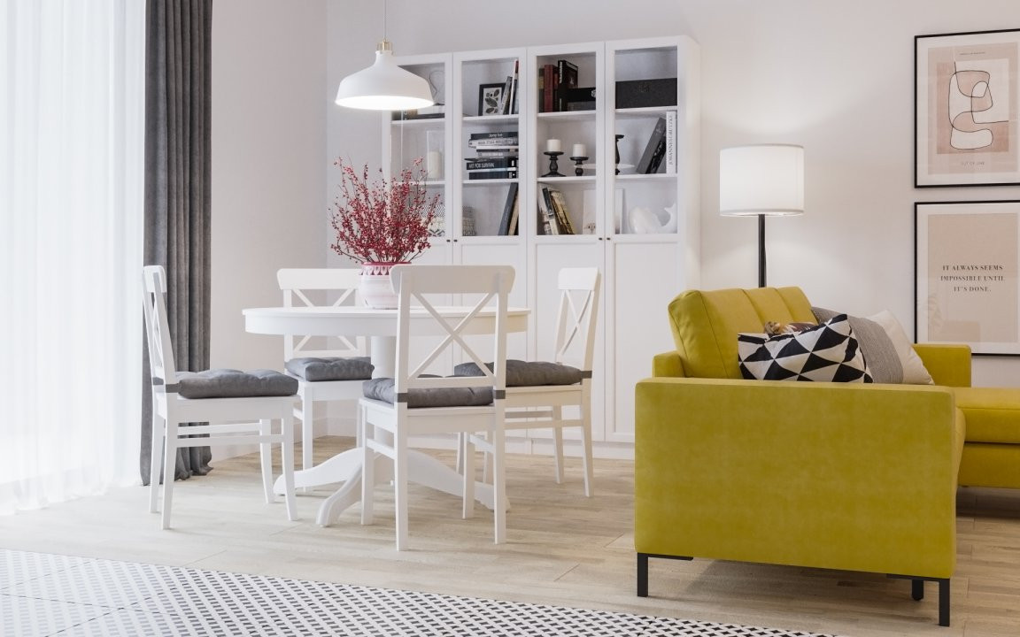 Apartament 1 camera, modern 1, foxfort.ro