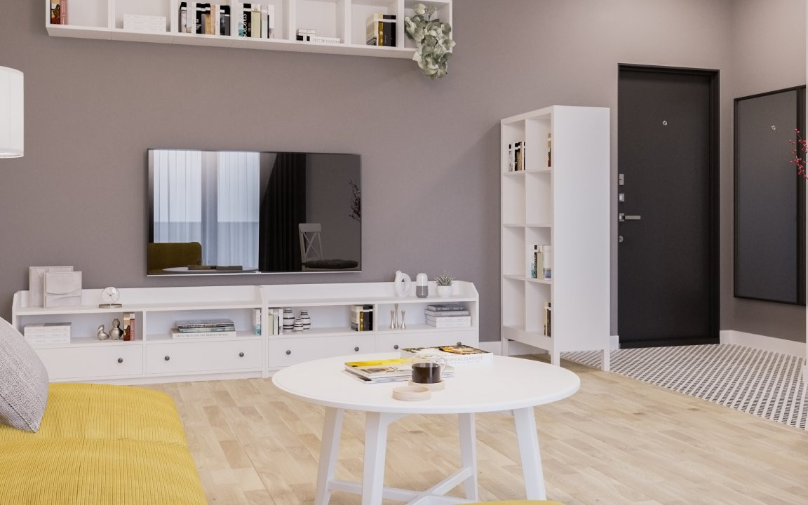 Apartament 2 camere, modern 3, foxfort.ro