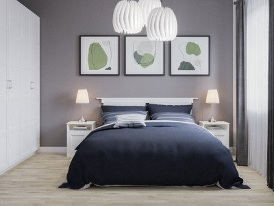 Apartament 2 camere, modern imagine mica 2, foxfort.ro