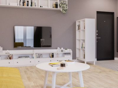 Apartament 2 camere, modern imagine mica 3, foxfort.ro