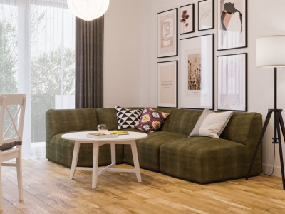 Apartament 2 camere, modern imagine mica 5, foxfort.ro