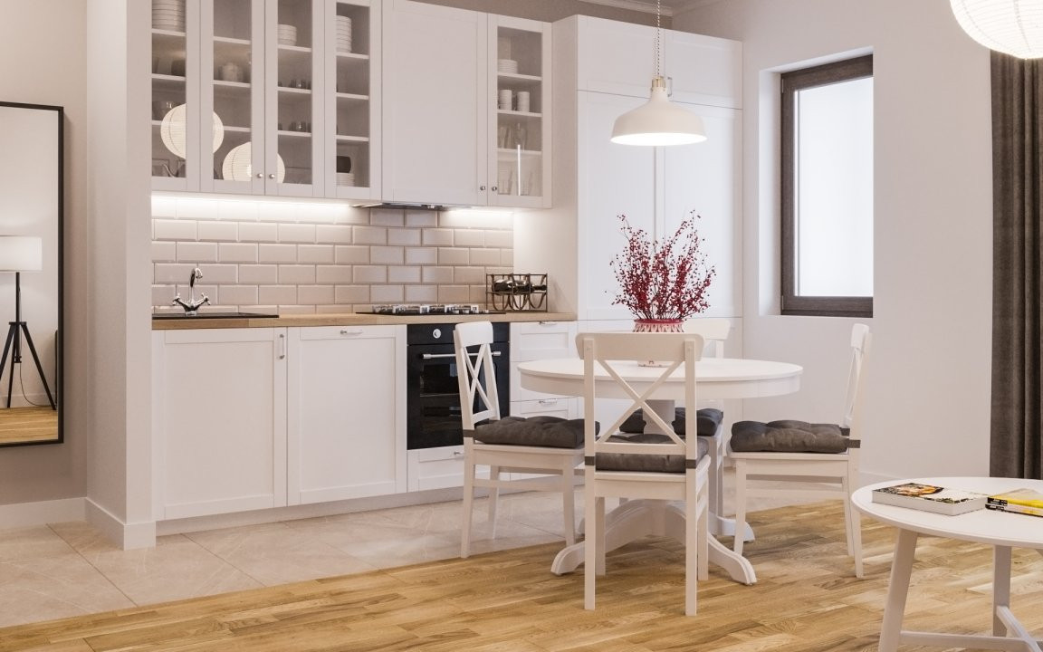 Apartament 2 camere, modern 4, foxfort.ro