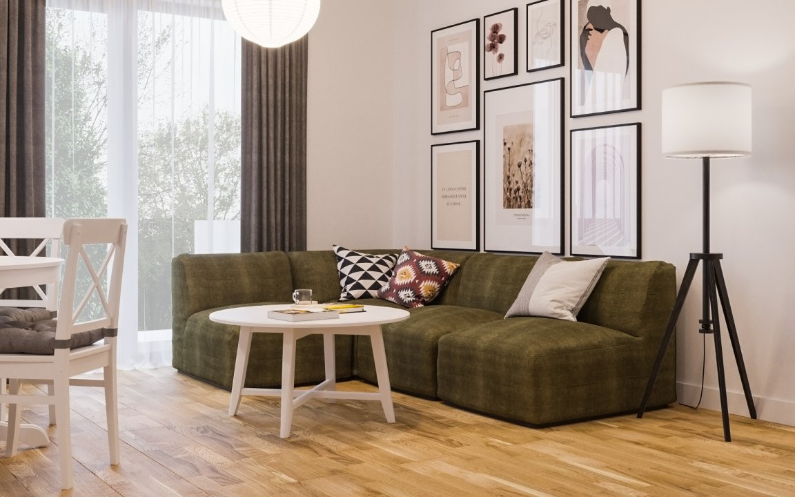 Apartament 2 camere, modern 5, foxfort.ro