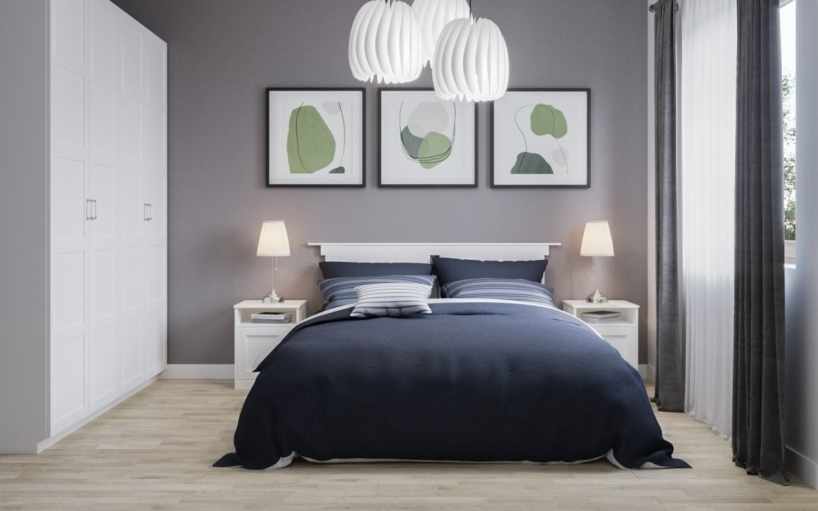 Apartament 2 camere, modern 2, foxfort.ro