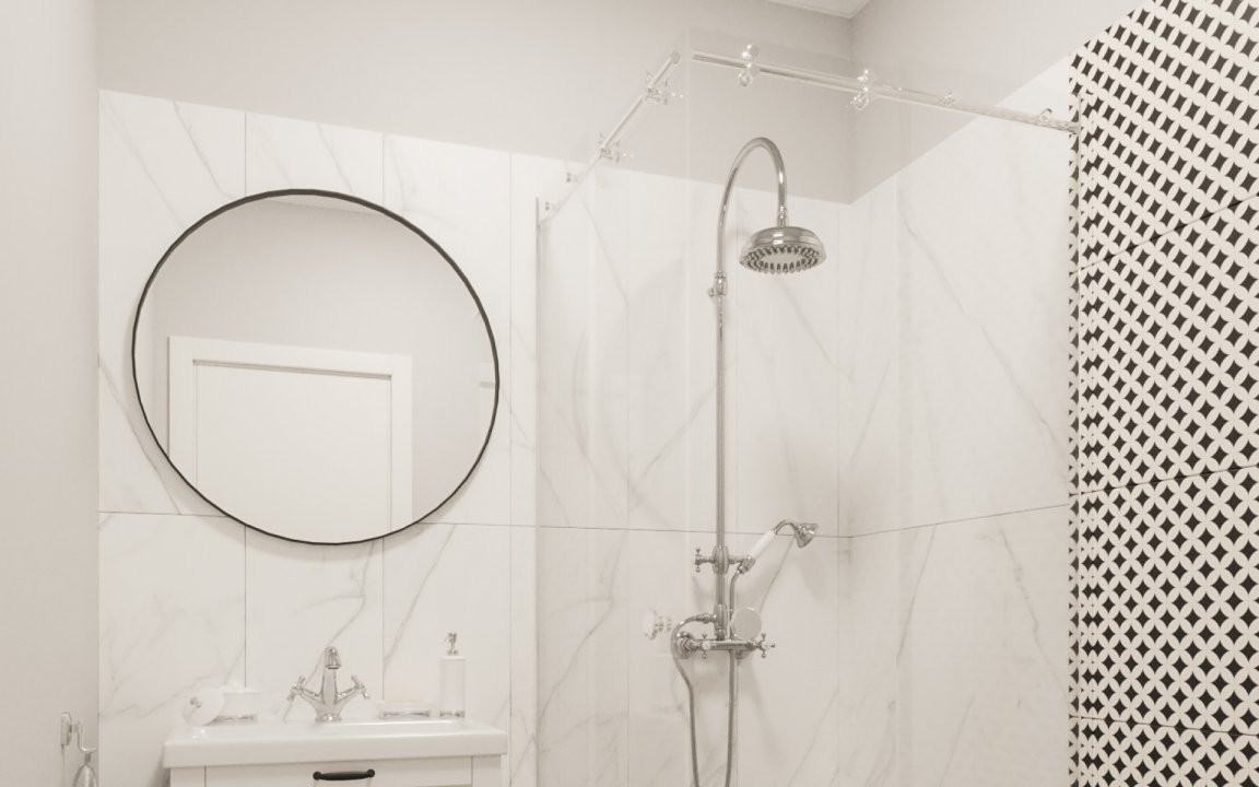 Apartament 3 camere, duplex cu scara interioara 3, foxfort.ro