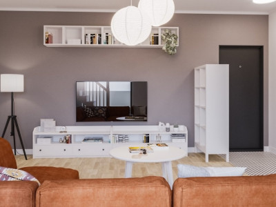 Apartament 3 camere, duplex cu scara interioara