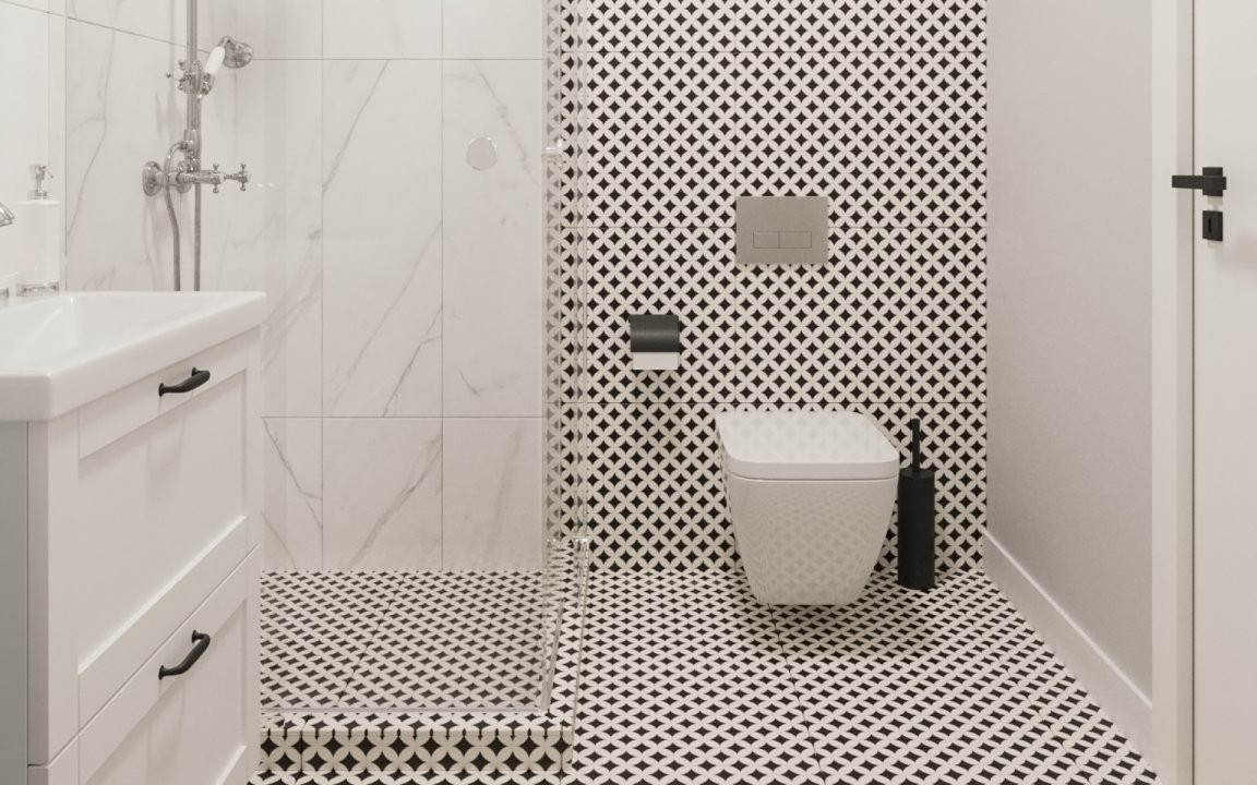 Apartament 3 camere, duplex cu scara interioara 2, foxfort.ro