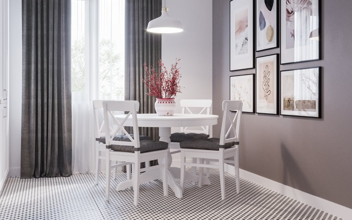 Apartament 3 camere, duplex cu scara interioara 6, foxfort.ro