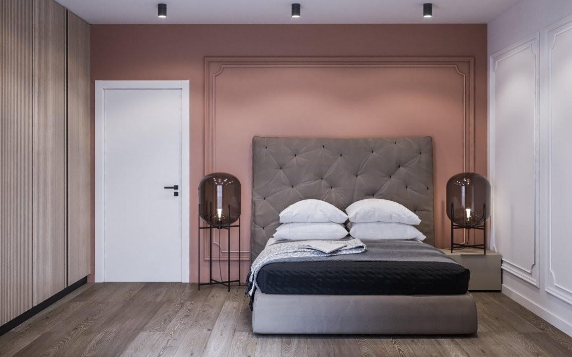 Apartament 4 camere, duplex cu scara interioara 10, foxfort.ro