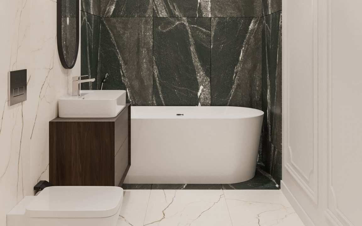 Apartament 4 camere, duplex cu scara interioara 12, foxfort.ro