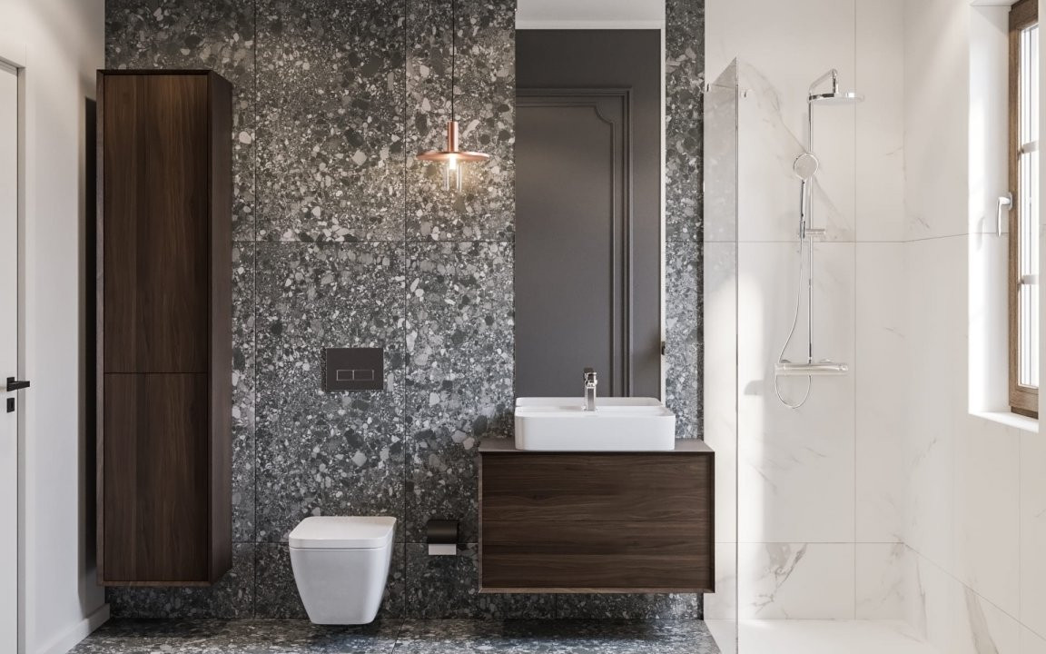 Apartament 4 camere, duplex cu scara interioara 15, foxfort.ro