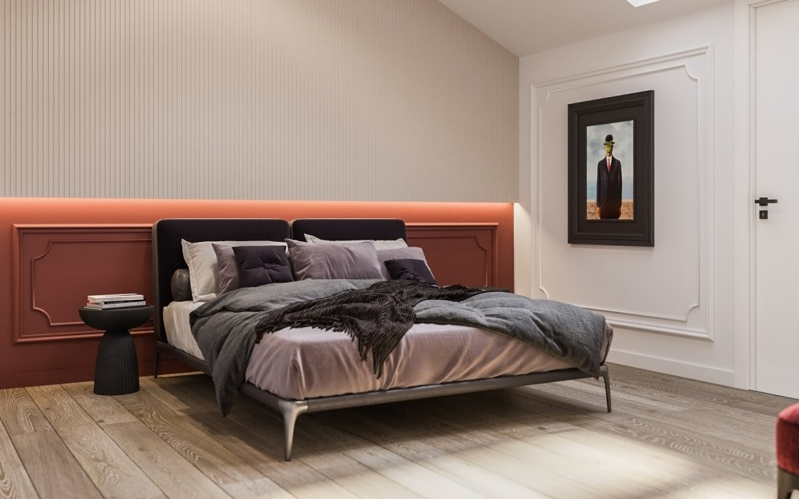 Apartament 4 camere, duplex cu scara interioara 4, foxfort.ro