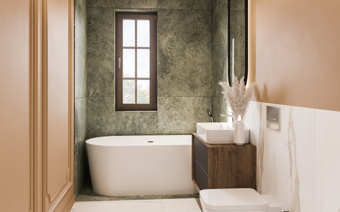 Apartament 4 camere, duplex cu scara interioara 7, foxfort.ro