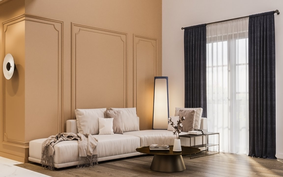 Apartament 4 camere, duplex cu scara interioara 12, foxfort.ro