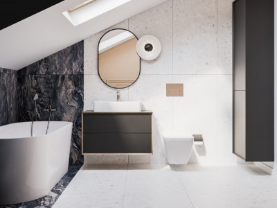Apartament 4 camere, duplex cu scara interioara