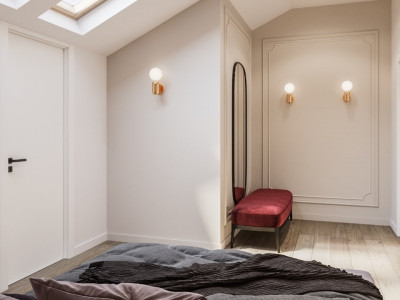 Apartament 4 camere, duplex cu scara interioara imagine mica 3, foxfort.ro