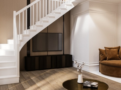 Apartament 4 camere, duplex cu scara interioara imagine mica 11, foxfort.ro