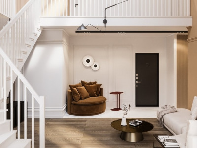 Apartament 4 camere, duplex cu scara interioara imagine mica 13, foxfort.ro