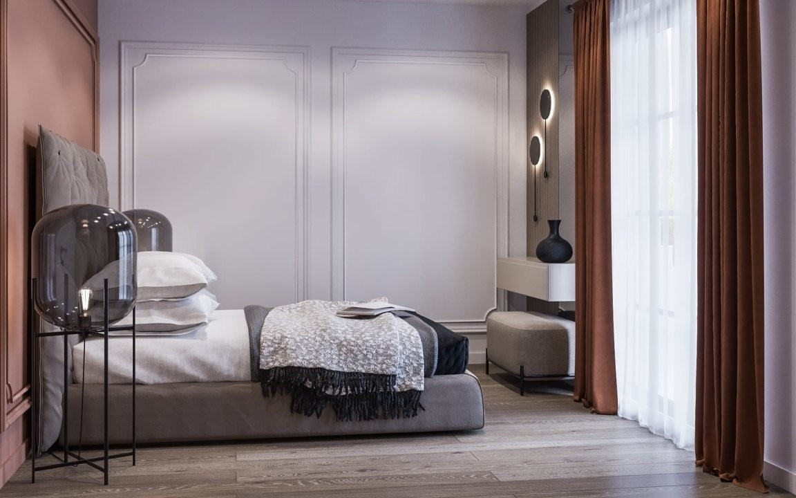 Apartament 4 camere, duplex cu scara interioara 11, foxfort.ro