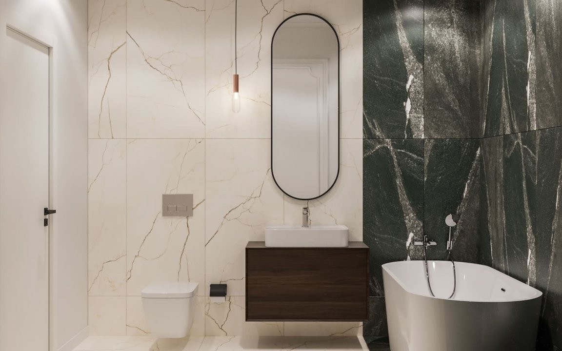 Apartament 4 camere, duplex cu scara interioara 13, foxfort.ro