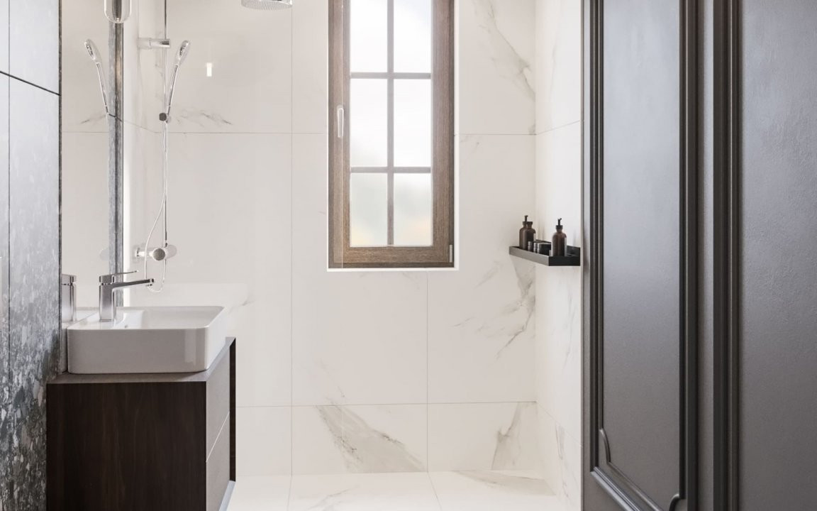 Apartament 4 camere, duplex cu scara interioara 14, foxfort.ro