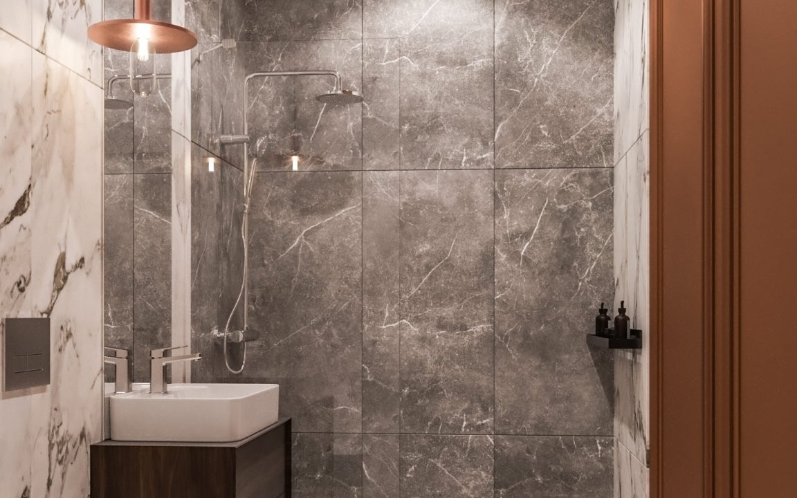 Apartament 4 camere, duplex cu scara interioara 6, foxfort.ro