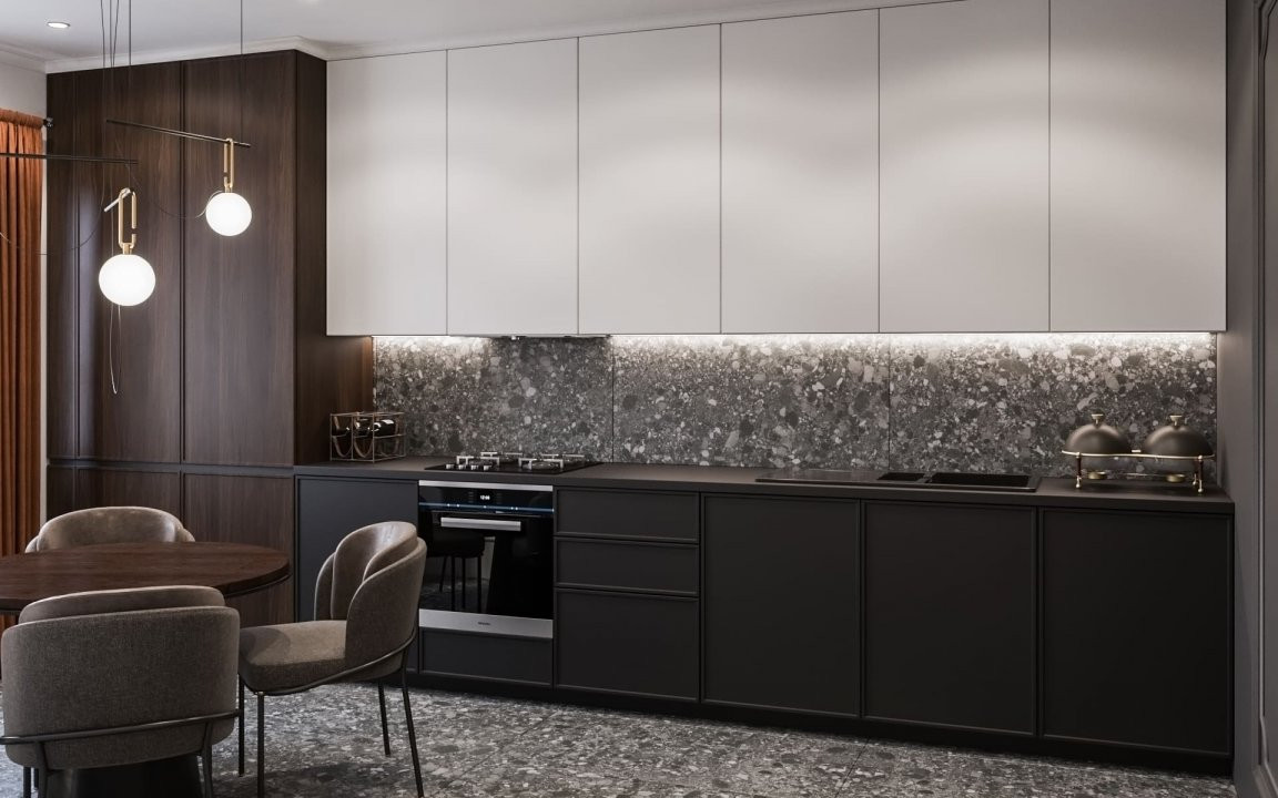 Apartament 4 camere, duplex cu scara interioara 16, foxfort.ro