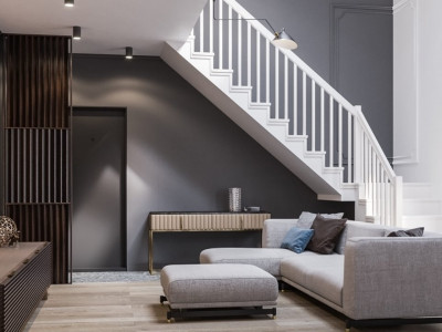 Apartament 4 camere, duplex cu scara interioara imagine mica 18, foxfort.ro