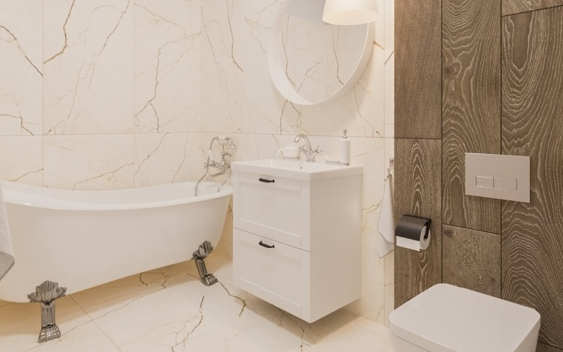 Apartament 1 camera, modern 6, foxfort.ro