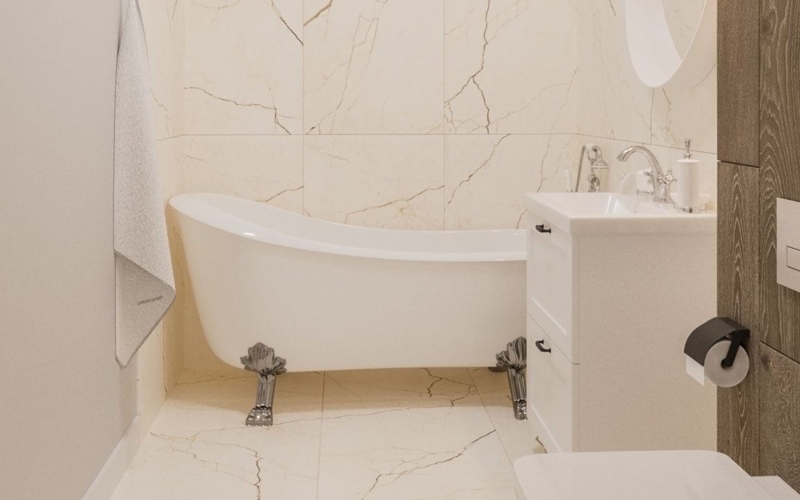 Apartament 1 camera, modern 7, foxfort.ro