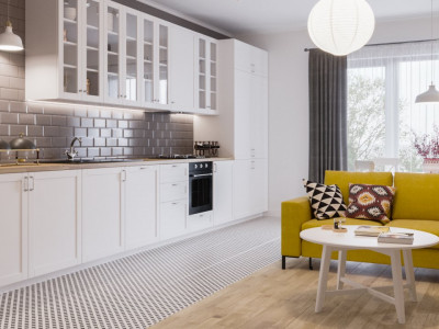 Apartament 1 camera, modern imagine mica 3, foxfort.ro