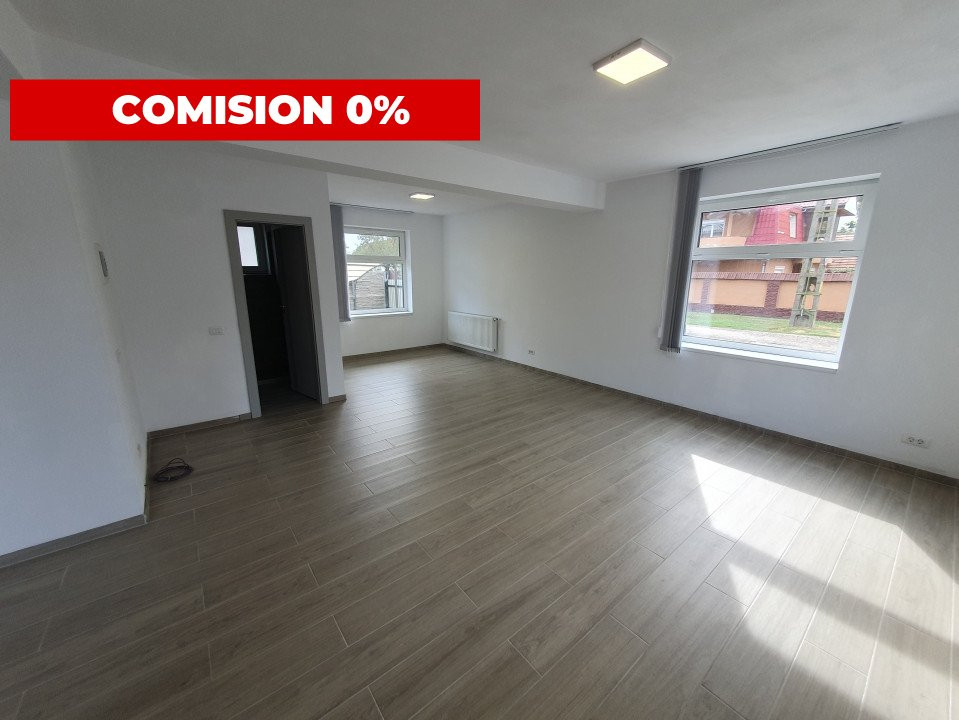COMISION 0% Spatiu de birou 135 mp utili cu 5 incaperi - zona Steaua 4, foxfort.ro