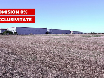 COMISION 0% Teren extravilan 40.000 mp - zona Sanandrei