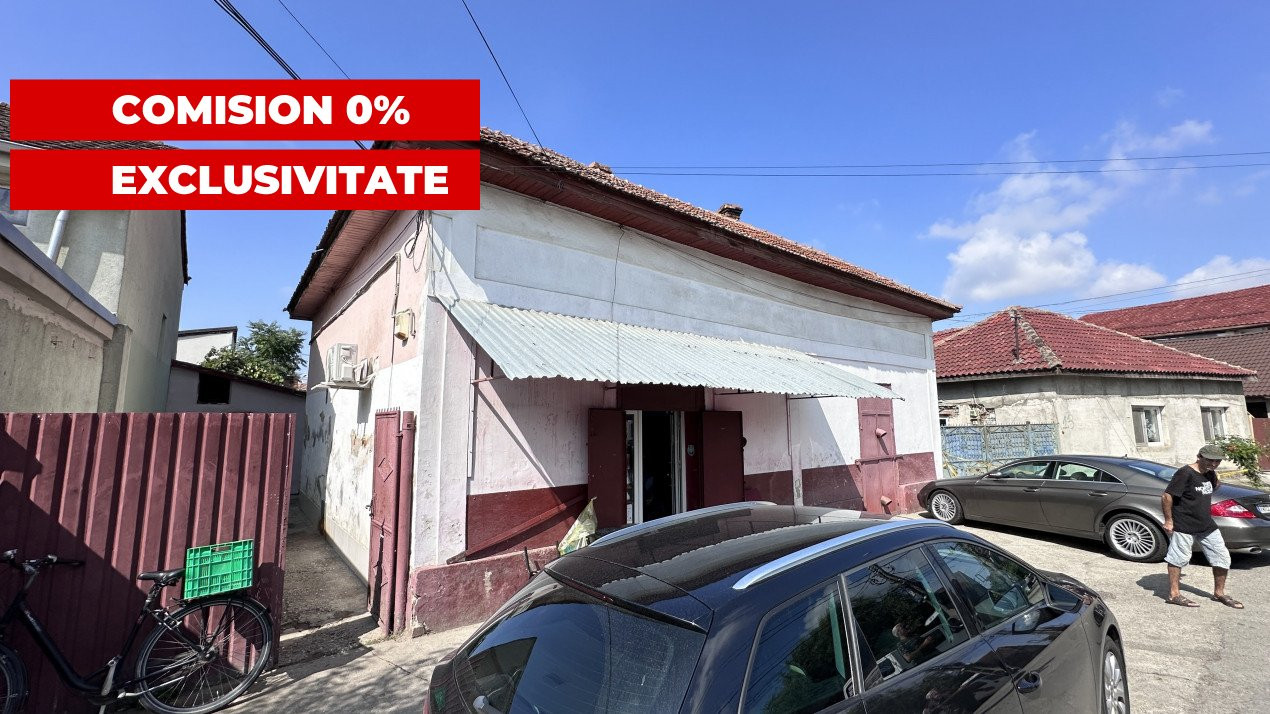 COMISION 0% - Casa individuala 130 mp, in Timisoara, zona Kuncz 1, foxfort.ro