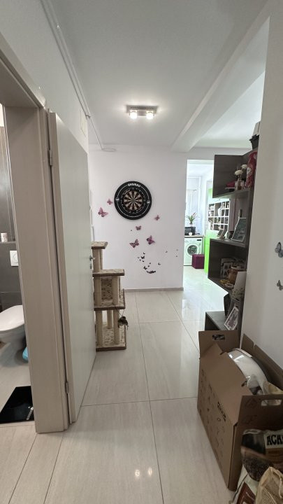 COMISION 0% Apartament cu 3 camere, etaj 1, 2 locuri de parcare, zona Buziasului 10, foxfort.ro