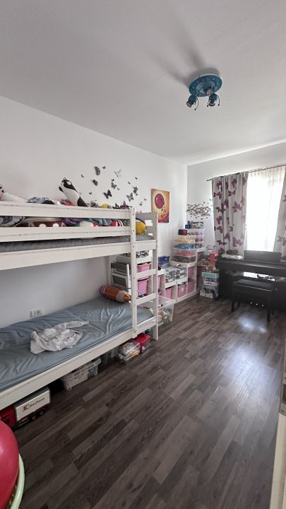 COMISION 0% Apartament cu 3 camere, etaj 1, 2 locuri de parcare, zona Buziasului 14, foxfort.ro