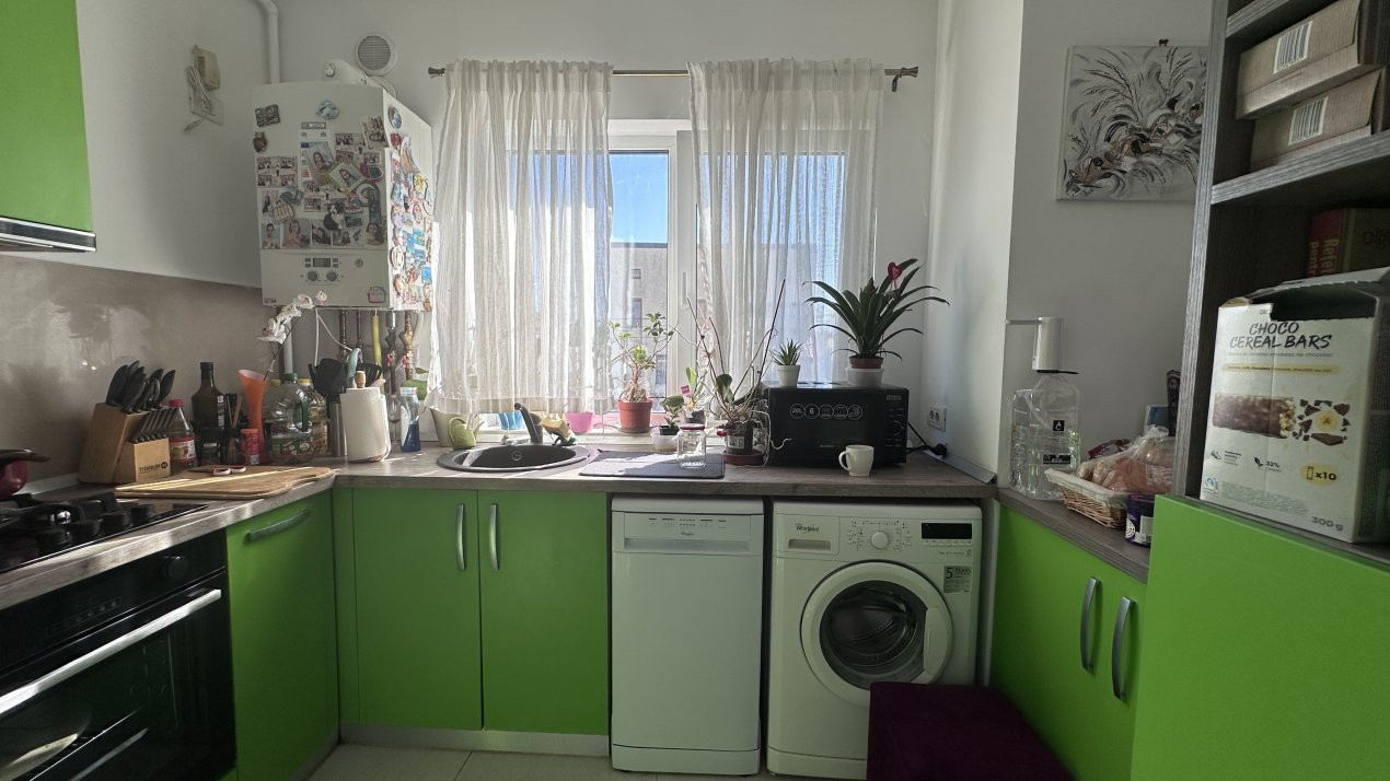 COMISION 0% Apartament cu 3 camere, etaj 1, 2 locuri de parcare, zona Buziasului 18, foxfort.ro