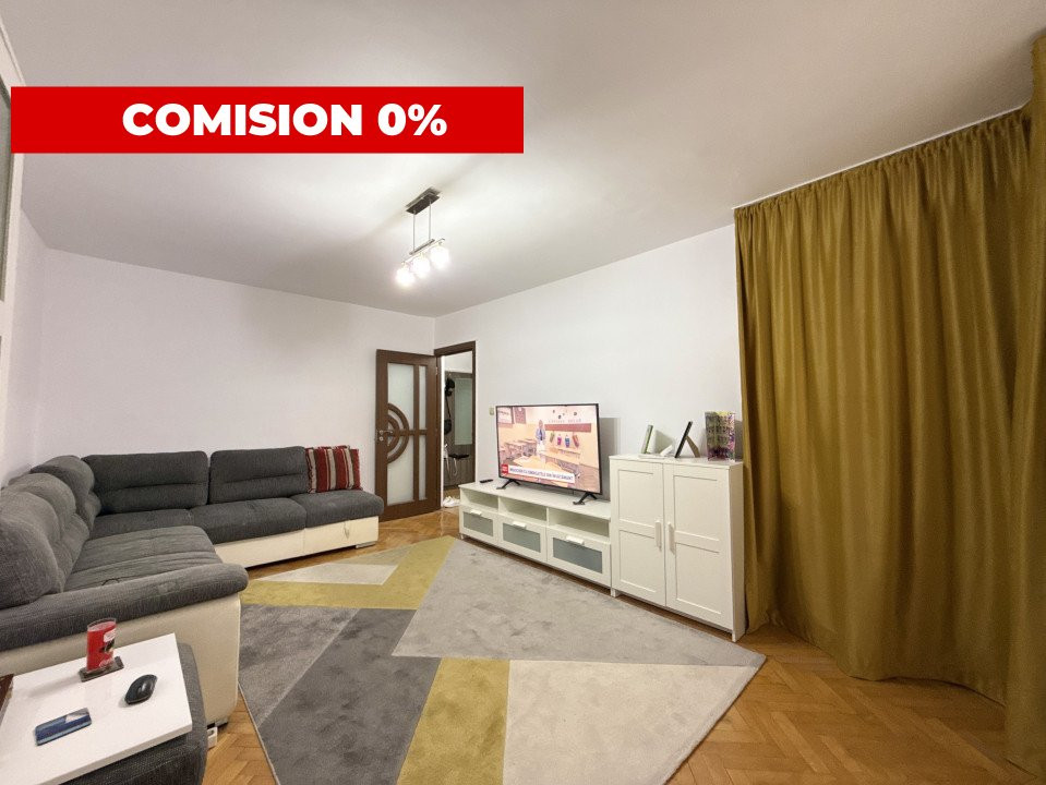 COMISION 0% Apartament cu 3 camere de vanzare in Timisoara, zona Lipovei 1, foxfort.ro