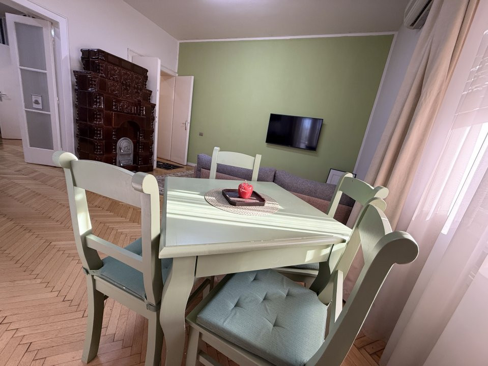 COMISION 0% Apartament cu 3 camere de vanzare in Timisoara, zona Centrala 7, foxfort.ro