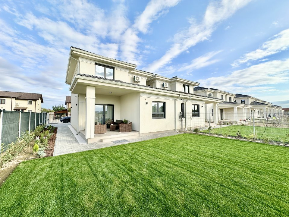 COMISION 0% Duplex individual de lux in cea mai buna zona din Mosnita Noua 4, foxfort.ro